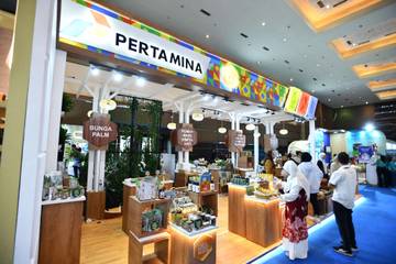 Pertamina Ajak Tujuh Mitra, Pamerkan Potensi Pertanian Agrinex