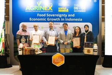 AGRINEX 2025: Tembus Global, Transaksi Rp206 Miliar Terbukukan