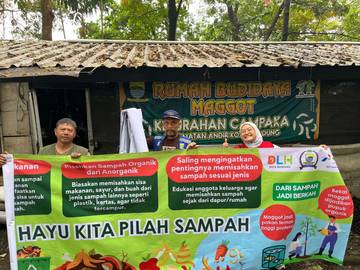 Dukung Rumah Budidaya Maggot di Magoo Fest 2025
