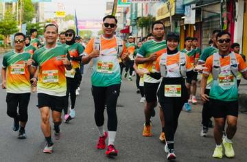 KAI Daop 3 Gelar Cirebon Fun Run 2025
