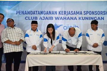 Kuningan Resmi Punya Tom Voli Anyar
