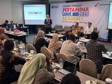 Lewat Pelatihan Tematik, Pertamina Perkuat Peserta UMK Academy