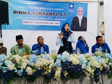 Semangat Legislator Rinna Suryanti Gelar Reses di Jagasatru 