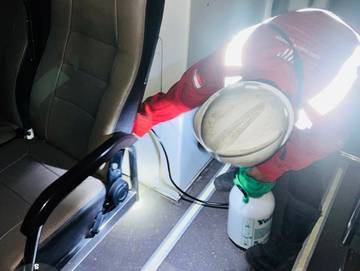 DAOP 3 Lakukan Pest Control & Fumigasi Sarana