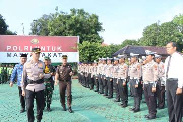 Polres Indramayu Gelar Operasi Zebra Lodaya 2025