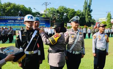Polresta Cirebon Siap Maksimalkan Operasi Zebra Lodaya 2025