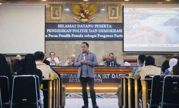 Pendidikan Politik Jadi Momentum Perkuat Demokrasi di Sekolah