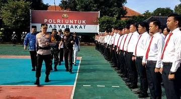 Polres Indramayu Gelar Operasi Zebra Lodaya 2025