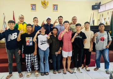 Belasan Atlet Kempo Bertarung di BK Porprov Jabar 
