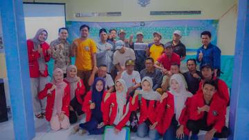 Mahasiswa UNTAG Cirebon Dorong Pengolahan Limbah Rajungan