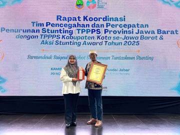 Kota Cirebon Raih Penghargaan Kampung Wisata Proklim Terbaik 