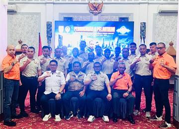 Ophie Wijaya Pimpin KODRAT (Tarung Derajat) Kota Cirebon