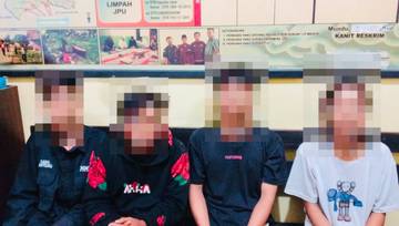 Tawuran Digagalkan di Mundu, 5 Pemuda Ditangkap