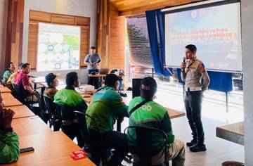 Satlantas Polres Ciko Sosialisasi Operasi Zebra Lodaya 2025