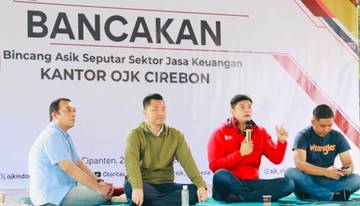 OJK Cirebon Gelar 215 Edukasi Inklusi Keuangan