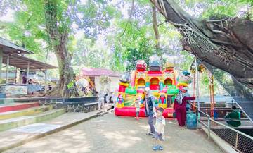 Wisata Cikuya Belawa Cirebon Tambah Arena Istana Bolon