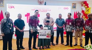 HUT OJK Ke 14, Industri Keuangan Cirebon Stabil 