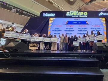 Pertamina Hibahkan Alat Produksi Rp900 Juta untuk UMKM