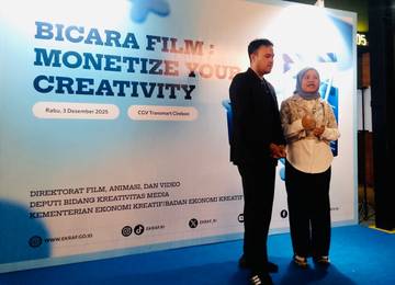 Bicara Film Monetize Your Creativity Digelar Di Cirebon 