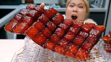 Mengenal "Salmon Candy," Camilan Mewah yang Bikin Ketagihan