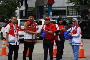 Pertamina Patra Niaga Salurkan Bantuan kepada Operator SPBU