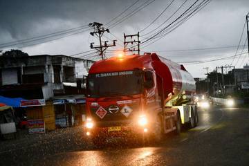 Pertamina Tembus Akses Terputus Salurkan BBM Bireuen