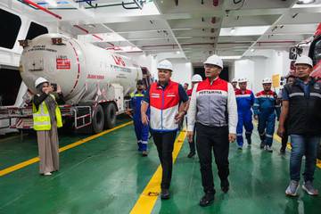 Dirut Pertamina Tinjau Posko Bencana, Percepat Distribusi Energi
