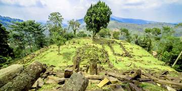 Gunung Padang Disebut Menjadi Piramida Tertua Dunia