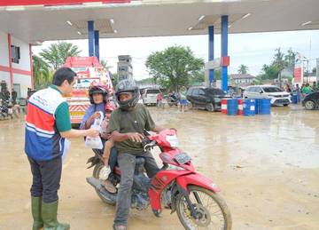 Bantuan Kesehatan untuk Warga dan Operator SPBU Aceh