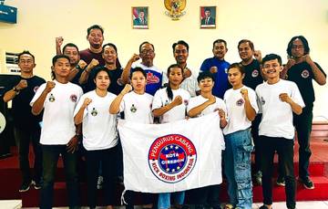 Sebanyak 14 Atlet KBI Cirebon Bertarung di BK Porprov 