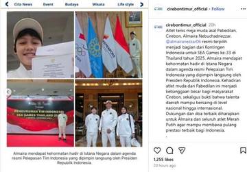 Atlet Asal Pabedilan Cirebon Timur, Ikut SEA Games