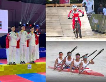 Kontingen Indonesia Panen Medali di SEA Games 2025