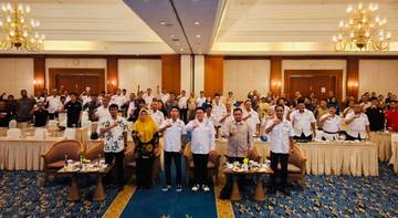 KONI Kota Cirebon Salurkan Dana BK PORPROV Jabar 