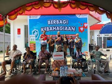 Pertamina Patra Niaga Gelar Doa dan Santunan Sosial