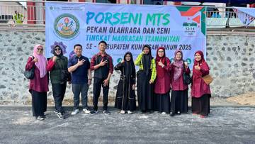 PORSENI MTs Kuningan, PUI Ciawigebang Raih Emas