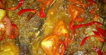 Lezatnya Semur Ikan Mujaer Resep Nusantara