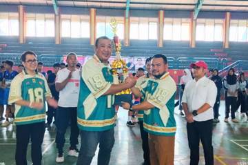 Event Bolabasket Bupati Cup 2025 Resmi Dimulai