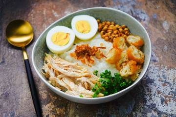 Bubur Ayam Indonesia Dinobatkan sebagai 'Porridge' Terbaik Dunia