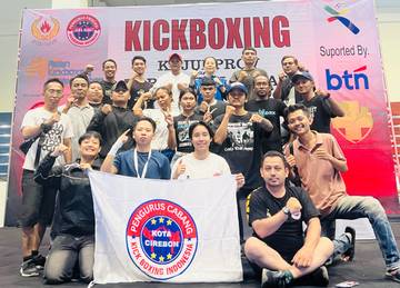KBI Kota Cirebon Raih 10 Medali BK Porprov