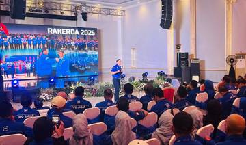 AHY Bakar Semangat Kader Partai Demokrat Jabar