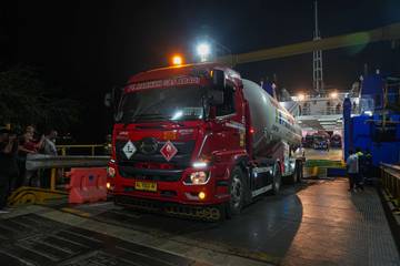 Enam Mobil Tangki LPG Dikerahkan Pertamina ke Aceh