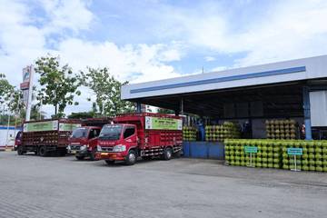 Sepuluh Wilayah Aceh Terima 360 Ton Elpiji Pertamina