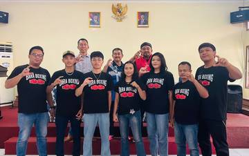 9 Petinju Siap Hadapi Kualifikasi Porprov Jabar