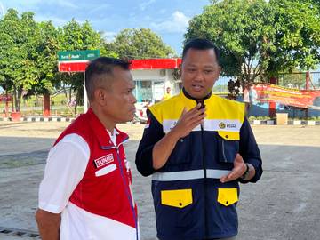 BPH Migas Cek Pasokan BBM Kabupaten Pidie Jaya