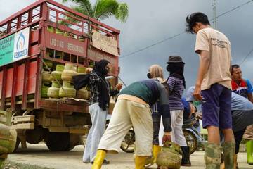 Penyaluran LPG Subsidi Banda Aceh Naik Signifikan