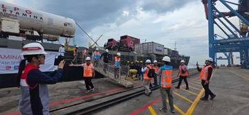 Pertamina Patra Niaga Kirim Tabung LPG Ke Aceh