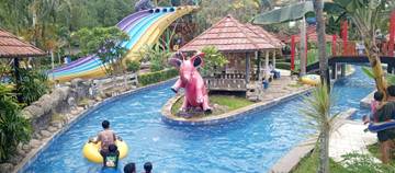 Libur Nataru, Sangkan Aqua Park Tarik Wisatawan Lokal