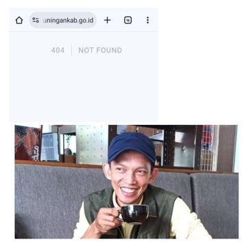Janji Smart System Kuningan, Fakta Berita Tetap 404