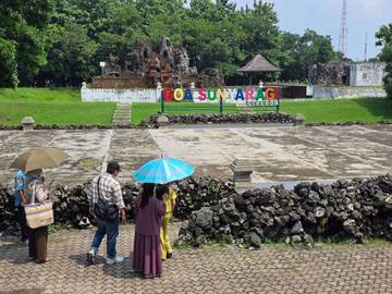 Sambut Libur, Goa Sunyaragi Cirebon Perkuat Layanan Wisata