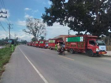 Aceh Tengah Terima Ribuan Tabung LPG Pascabencana